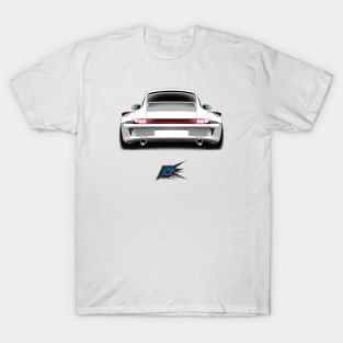 Porsche 993 T Shirts for Sale TeePublic